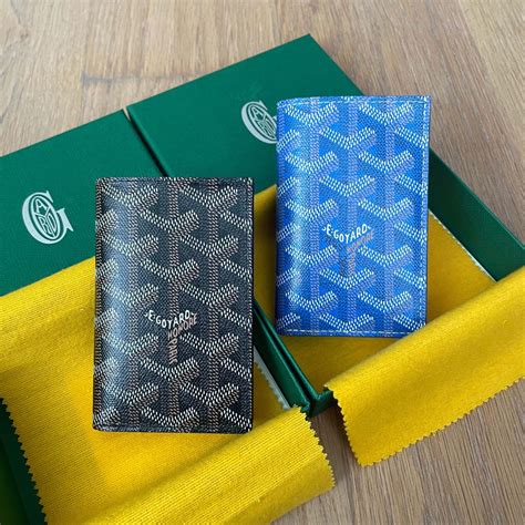 where to buy goyard wallet|goyard men's wallet price 2022.